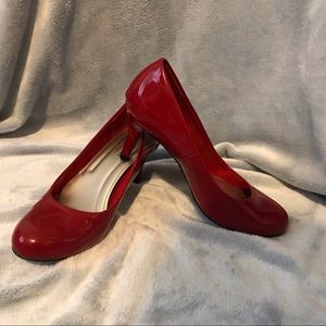 Comfort Plus Red Heels